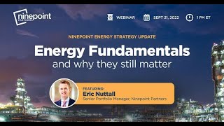 Eric Nuttall  Energy Fundamentals amp Why They Still Matter [upl. by Aicilegna832]