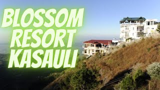 Blossom Resort Kasauli  Hotel with balcony and valley views in Kasauli [upl. by Petersen]