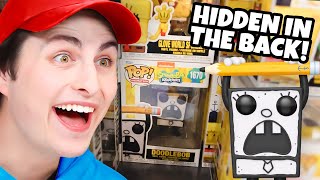 SpongeBob Memes Funko Pop Hunting [upl. by Ynnohj]