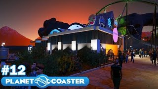 Lets Build the Ultimate Theme Park  Planet Coaster  Part 12 Waterfront Restaurant [upl. by Ileray]