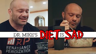 Mike Israetel Has A Sad DietLife [upl. by Olrak]