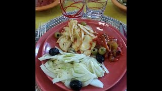 Cuisine Tunisienne  Salade de fenouil de 2 façons [upl. by Sneve]