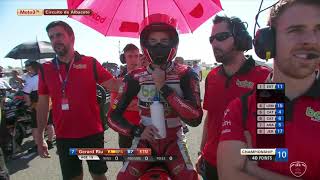 Full Race  Albacete 2019  FIM Moto3™ Junior World Championship  FIM CEV Repsol [upl. by Fineman]