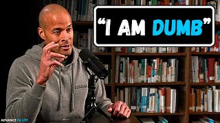 David Goggins On Studying [upl. by Rehpotirhc]