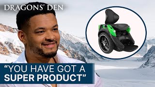 Game Changing Mobility Product Amazes Dragons  Dragons Den [upl. by Neeven676]