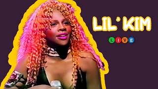 Lil Kim LIVE  Custom Made Give It To You feat Junior Mafia [upl. by Kerwon]