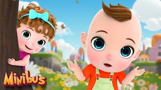 Where Are You  Hide amp Seek Song  Kids Songs amp Nursery Rhymes [upl. by Hornstein768]