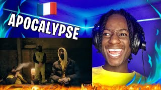 Kaaris Kalash Criminel  Apocalypse ft Freeze Corleone  REACTION [upl. by Boni]