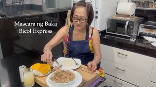 Maskara ng Baka Bicol Express [upl. by Eerehc]