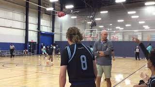 33 Dalton Mattingly Lithia Select 2028 AAU Super Regional Highlights April 2024 [upl. by Skricki]