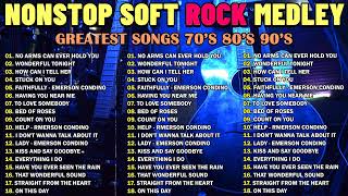 Nonstop Soft Rock Medley  Oldies But Goodies 70s amp 80s  Best Soft Rock Ballads Nonstop Ever [upl. by Drallim432]