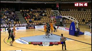 12 Dec 2013  Horsens IC vs Bakken Bears [upl. by Lesig]