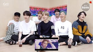 BANGTAN BOMB Dynamite MV Reaction  BTS 방탄소년단 [upl. by Janey]