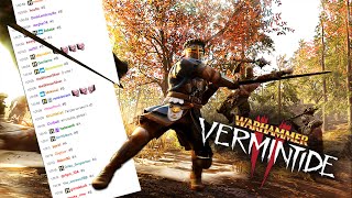 4 belges contre un tchat sans pitié  Vermintide 2  DLC chevalier du Graal [upl. by Hafler]