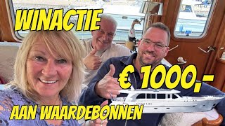 “ WINACTIE “€ 1000 GEVEN WE WEG [upl. by Adlitam]