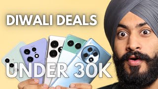 Top Smartphone Deals Under ₹30000 In Diwali Sale 2024 [upl. by Godiva388]