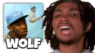 THIS WAS INTERESTING  Tyler The Creator  Wolf ALBUM [upl. by Vanthe]