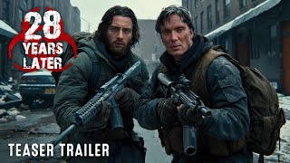 28 Years Later 2025 Teaser Trailer  Cillian Murphy Aaron Taylor Johnson [upl. by Ynnavoig]