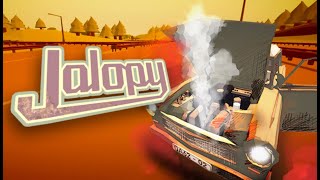 Hey Have you played Jalopy [upl. by Eehtomit]