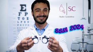 Road to ssm24 Oftalmologia con il dr Al Ibrahim [upl. by Ainalem864]