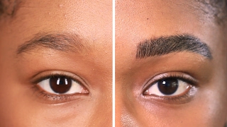 I Got My Eyebrows Microbladed For The First Time [upl. by Hannaoj]