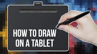 How to Draw on a Tablet  Ultimate DRAWING TABLET TUTORIAL [upl. by Origra]