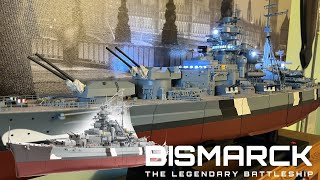 Agora Models Bismarck The Legendary Battleship  Pack 12  Stages 129140 [upl. by Adnomar354]