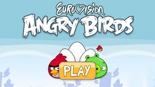 Anouk  Angry Birds Eurovision 2013 [upl. by Ynffit]