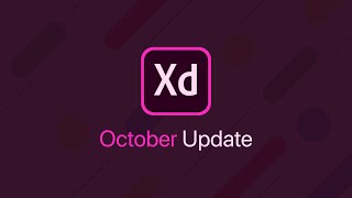 Adobe XD Update  October 2018 🔥🔥 [upl. by Mariel]