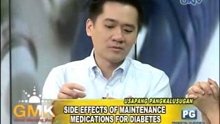 What are the side effects of diabetes maintenance medication [upl. by Adamsun431]