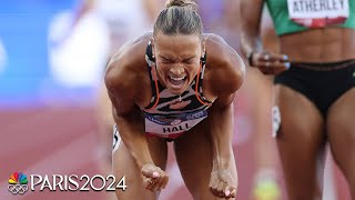 Anna Hall completes SENSATIONAL heptathlon comeback heads to first Olympics  NBC Sports [upl. by Rahcir]