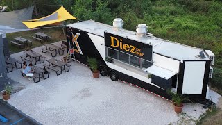 Diez de Diez Humacao Puerto Ricoentrada a Urb Los Sauces  Nuevo foodtruck de comida criolla [upl. by Simson]