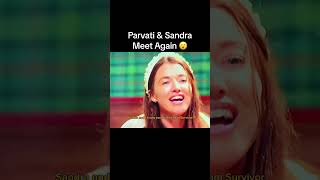 Parvati amp Sandra Meet Again on Traitors US [upl. by Ettennaj]