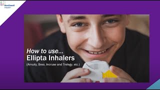 How to use … Ellipta Inhalers [upl. by Eremaj]