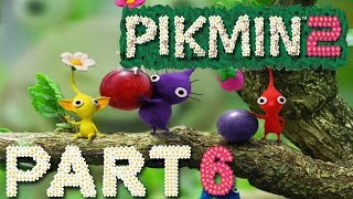 Lets play Pikmin 2 German  part 6 Giftbeseitigung [upl. by Marasco10]