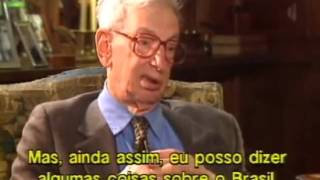 ENTREVISTA COM O HISTORIADOR ERIC HOBSBAWM [upl. by Fair975]