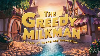 quotThe Greedy Milkmanquot quotA Tale of Transformation From Greed to Redemptionquot STORY SHADE [upl. by Nylasej]