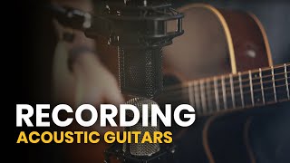 How To Record Acoustic Guitars In Under 15 Minutes 🎸 [upl. by Lafleur624]