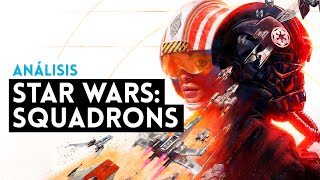 Análisis STAR WARS SQUADRONS XONE PS4 PC ¡Pilotos a sus puestos [upl. by Halimeda]