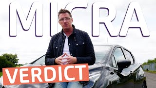 Nissan Micra  Reviewed  Forget all you know about the Micra [upl. by Adnylem]