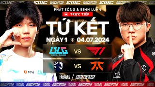 🎮🔥 TRỰC TIẾP  VÒNG TỨ KẾT LIÊN MINH HUYỀN THOẠI  ESPORTS WORLD CUP 🎮🔥 [upl. by Kienan55]