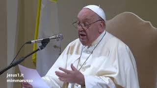 Papa Francesco RUOLO DELLUNIVERSITÀ GREGORIANA Lectio Magistralis [upl. by Misab]