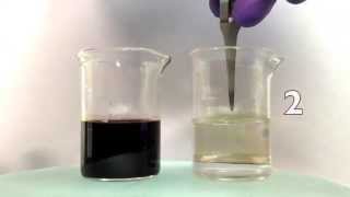 Dipcoating PbS quantum dot solar cells by hand [upl. by Roybn]