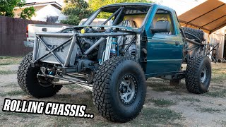 Ranger Prerunner Build EP9 Its a Rolling Chassis [upl. by Dan]