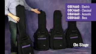 GB4660 Deluxe Guitar Gig Bag Series [upl. by Weinberg879]