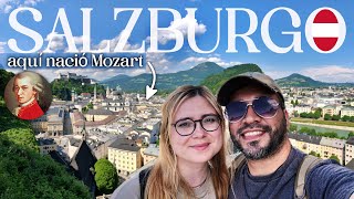 Salzburgo Austria ¿Qué ver ¿Y cómo hacerlo gratis [upl. by Atterahs]