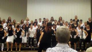 Rönninge Show Chorus Blackbird [upl. by Aelat837]