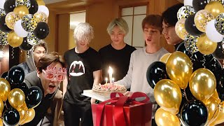 Hobi birthday vlogs 🥳🥰HappybirthdayJhope❤️‍🔥bts btsdubbing btsarmy [upl. by Arther]