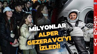 Alper Gezeravcı Uzaya Gitti Türkiye O Anları Böyle İzledi İşte Kapsülden Görüntüler [upl. by Philipson]