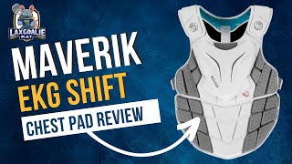 Maverik EKG Shift  Gear Review  Lacrosse Goalie Chest Protector [upl. by Dnomaid93]